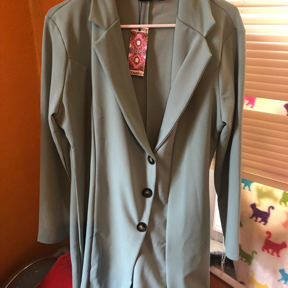 Boohoo Blazer Dress (BNWT)